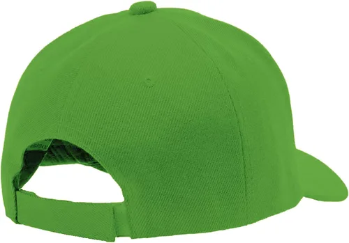 Vista 45 de TOP HEADWEAR Sombrero de béisbol ajustable con cierre de velcro para niños en blanco