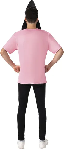 Vista 2 de Rubie's Adult Spongebob Squarepants Patrick Costume Top