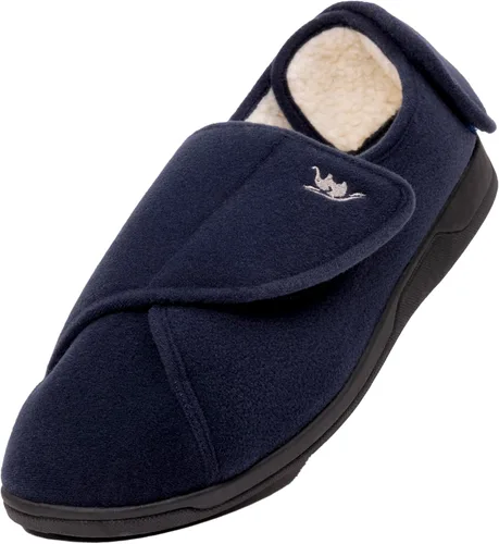Vista 40 de EuropeanSoftest - Pantuflas clásicas con forro de rizo francés para mujer, con espuma viscoelástica 80-D, transpirables, lavables, para interiores