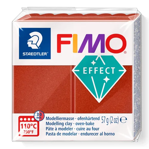 Vista 31 de STAEDTLER FIMO Effect 8010 Botánico – Malva, 2.01 oz