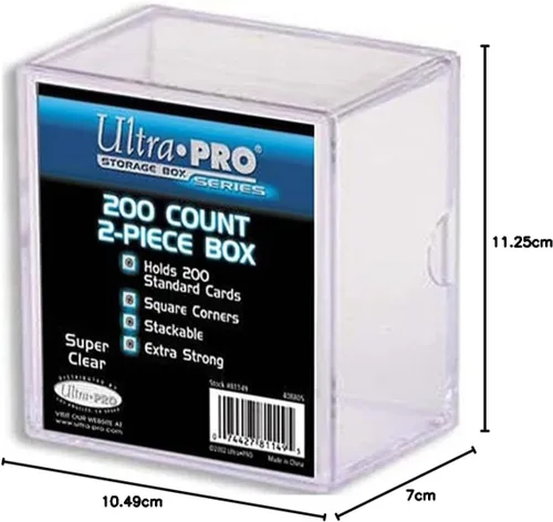 Vista 2 de Ultra Pro Ultra Pro - Caja de 2 piezas para hombre