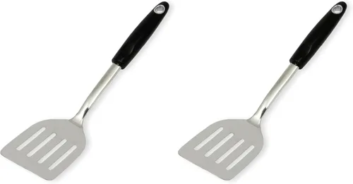 Vista 12 de Chef Craft Select Slotted Skimmer, 13.75 pulgadas, acero inoxidable