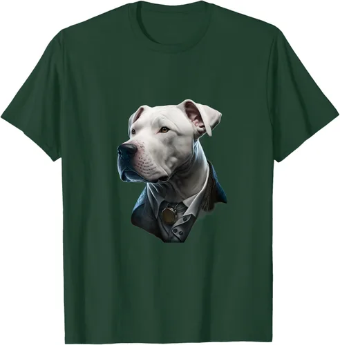 Vista 68 de Detective Dogo Argentino - Camiseta para perro, Negro