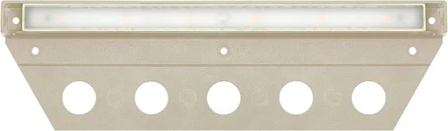 Vista 13 de Hinkley Landscape Lighting Nuvi 15446TT-10 - Juego de 10 luces medianas para paisaje, aleación de vinilo, carcasa de perfil bajo, soporte de Titanio