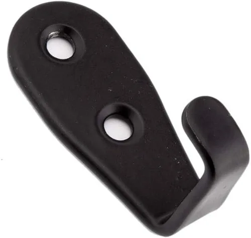 Vista 5 de Ganchos de pared resistentes, de acero inoxidable, con tornillo para colgar abrigos, plantas, toallas, llaves, sombreros, impermeables, perchas