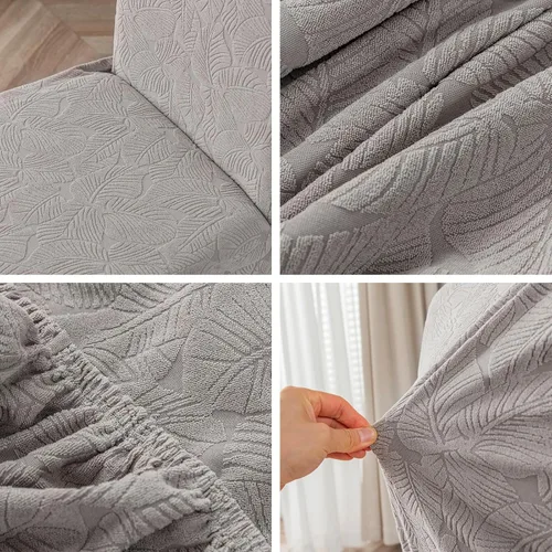 Vista 75 de Fundas impermeables para sillas de comedor, fundas elásticas para sillas Parsons, para comedor, cocina, funda protectora para silla de comedor