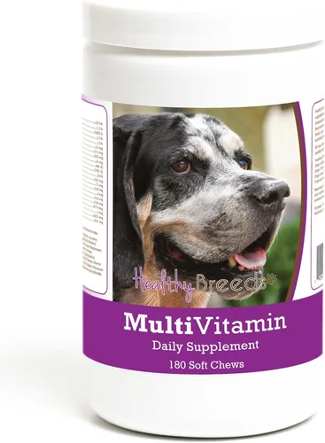 Vista 116 de Healthy Breeds Affenpinscher Multivitamínico suave masticable para perros 180