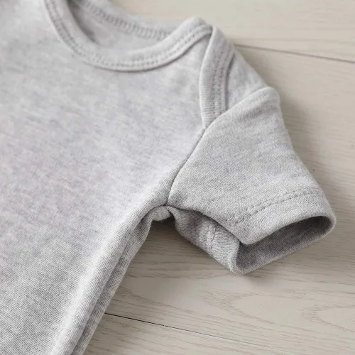 Vista 5 de shlrzy Ropa de bebé recién nacido con anuncio de abuelas para niñas