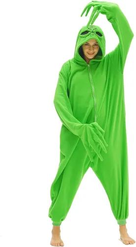 Vista 5 de Adult Onesie Pajamas Party Cosplay Homewear Sleepwear Jumpsuit Outfit Costume for Women Men