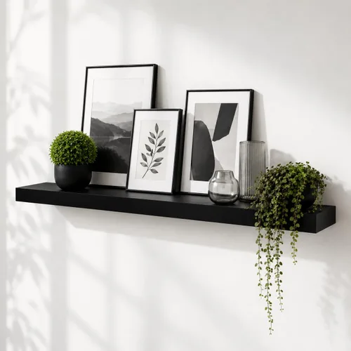 Vista 10 de WELLAND Estante de pared flotante