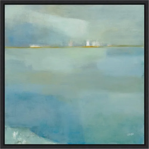 Vista 18 de Amanti Art Lienzo enmarcado para pared, 16 x 16 pulgadas, niebla y rocío por Julia Purinton, lienzo enmarcado para pared, obras de arte abstractas