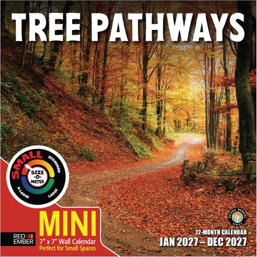 Vista 33 de RED EMBER National Parks - Calendario de pared 2027 de 12 meses 02 - Untamed & Hermosos Parques Nacionales