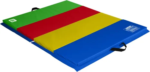 Vista 8 de We Sell Mats - Alfombrilla personal de ejercicio y fitness de 4 x 6 x 2 pulgadas para entrenamiento en casa - Ligera y plegable para transportar