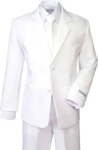 Vista 3 de Spring Notion - Conjunto de traje formal de ajuste clásico para niño