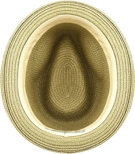 Vista 25 de Country Gentleman Fedora trenzada Joey para hombre