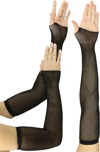 Vista 4 de ToBeInStyle - Guantes largos para mujer