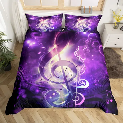 Vista 12 de Erosebridal Juego de ropa de cama de atrapasueños, tamaño individual, juego de funda de edredón bohemia de microfibra de lujo para niños