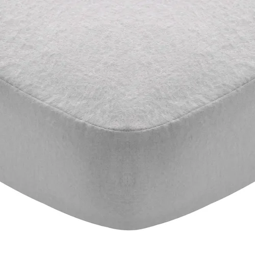 Vista 14 de Black Star - Sábana de cuna para bebé, microfibra suave y sedosa, sábana bajera ajustable de 52 x 28 pulgadas para colchón de cuna