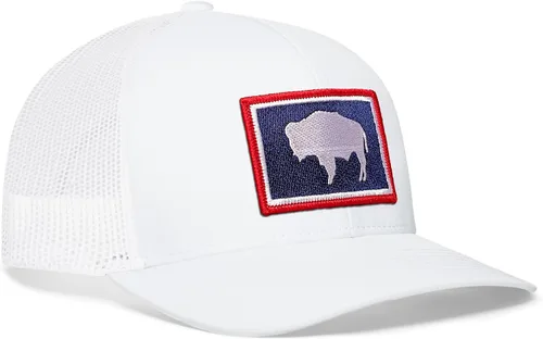 Vista 52 de HAKA Gorra de béisbol unisex con diseño de bandera del estado Gorra de béisbol de malla de camionero