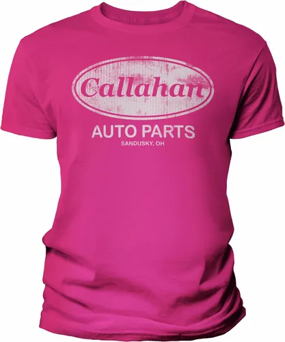 Vista 18 de Callahan Auto Parts - Camiseta vintage de película para hombre y mujer Chocolate oscuro