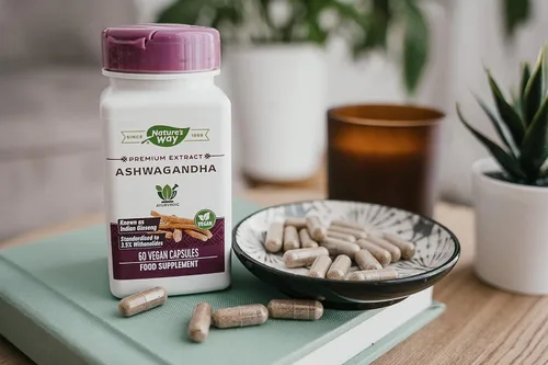 Vista 7 de Nature's Way - Ashwagandha, 60 cápsulas vegetales