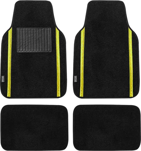Vista 11 de FH Group - Juego completo de fundas para asientos de auto de cuero sintético, ajuste universal, para asientos frontales con respaldo bajo, Rosa