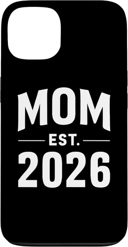 Vista 7 de Mom Est 2026 New Mother Parent New Born Child Parenthood Case for iPhone XR