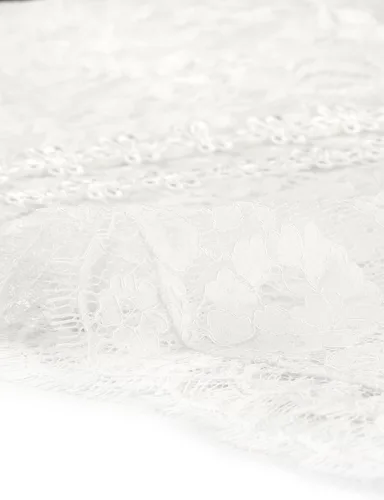 Vista 4 de Allegra K Chales de encaje para mujer, vestido de noche, capa de boda, bolero
