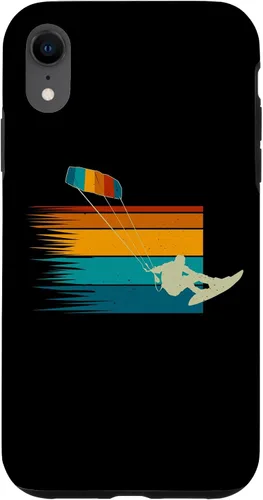 Vista 45 de Kitesurfer Kiteboard Kitesurf - Funda para iPhone 17