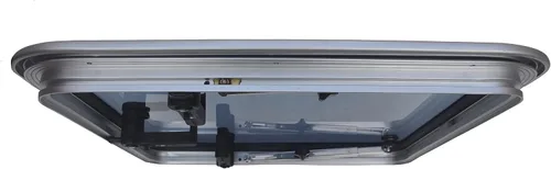 Vista 5 de Escotilla de cubierta cuadrada/escotilla marina - Escotilla de aluminio anodizado con vidrio templado para barco/yate/RV