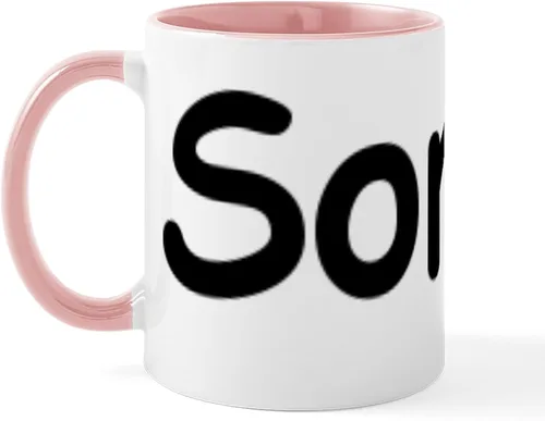 Vista 33 de CafePress Sorry I'm Taken - Taza de café y té, S, Blanco