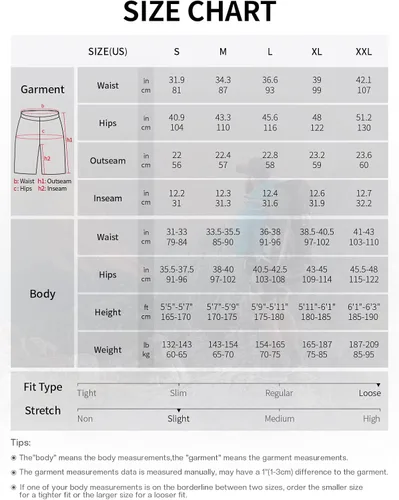 Vista 7 de ARSUXEO Pantalones cortos de ciclismo para hombre, pantalones cortos de ciclismo de montaña, pantalones cortos de MTB de ajuste holgado con cintura