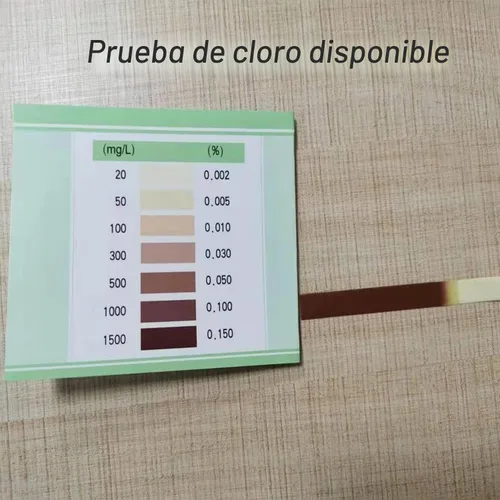 Vista 4 de Generador de hipoclorito de sodio Generador multiusos de suministros de limpieza, tiras de prueba de cloro incluidas