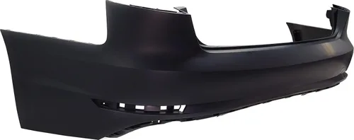 Vista 2 de Garage-Pro Cubierta de parachoques compatible con Audi A4 2017-2019, A4 Quattro para modelos sin paquete S-Line, sin sensor de ayuda