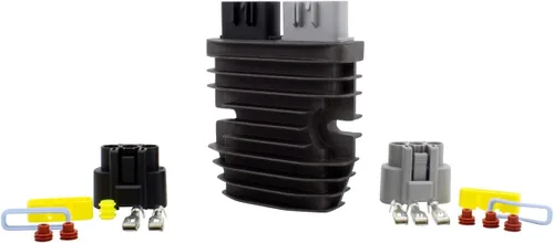 Vista 6 de RMSTATOR Repuesto para regulador Mosfet Yamaha YZF R1 1000 V Star 950 1300 1700 FZ-09 2002-2023# 1D7-81960-00-00 / 1D7-81960-01-00 / 27D-8199