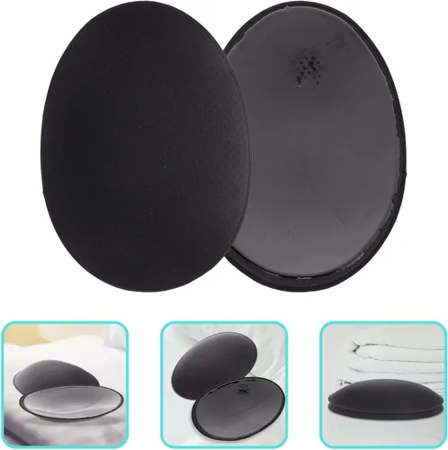 Vista 9 de Lurrose 1 par de almohadillas de silicona falsas almohadillas de cadera levantador realzador relleno relleno de glúteos para mujeres fajas como se