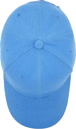 Vista 124 de Gorras de béisbol con correa trasera ajustable, lisas, negras, 12