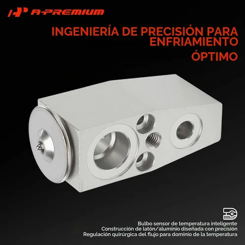 Vista 3 de Válvula de expansión de CA A-Premium compatible con Chevrolet