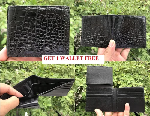 Vista 7 de Alligator Bolso cruzado de cuero para hombre, bolso de hombro para hombre, mochila pequeña para hombre, paquete elegante, Negro, M