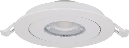 Vista 8 de Satco S11840 LED de bajo perfil cardán Downlight, CCT seleccionable 2700K/3000K/3500K/4000K/5000K, 4 pulgadas, blanco