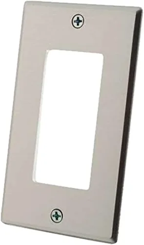 Vista 15 de C2G 03721 Placa de pared Keystone de dos puertos, color blanco