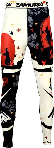 Vista 13 de Roar MMA - Pantalones de compresión para entrenamiento de gimnasio