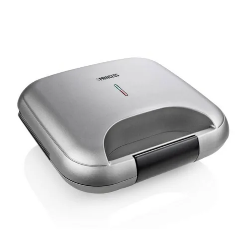 Vista 10 de Sandwichera Grill Princess 01.127003.01.001 Negro Plateado 750 W