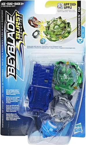 Vista 2 de Beyblade Diomedes D2 Spinning Top