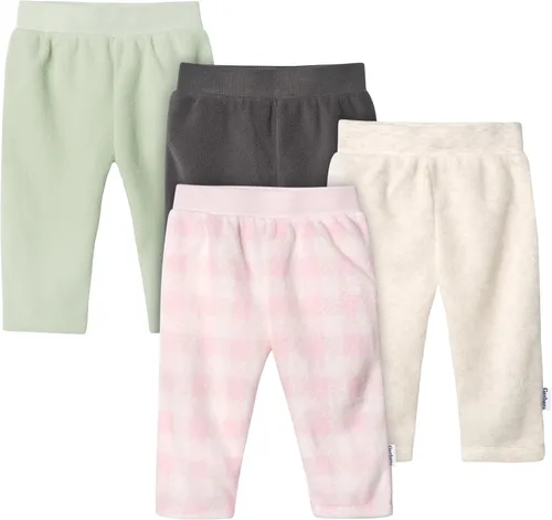 Vista 10 de Gerber Conjunto de 4 pantalones para bebé niña Floral