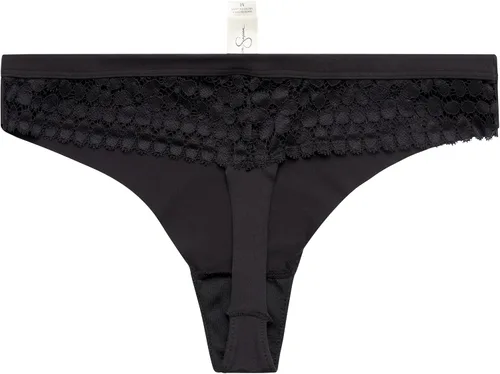 Vista 13 de Jessica Simpson Ropa interior para mujer – Paquete de 3 bragas de microfibra elástica duradera sexy – Tangas de encaje suave para mujer