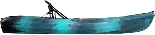 Vista 2 de Perception Kayaks Tribe 9.5 Sentarse en la parte superior Kayak Kayak recreativo Dapper