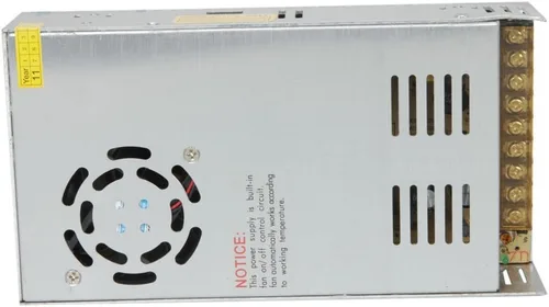 Vista 2 de Fuente de alimentación conmutada regulada universal de 12v 30a dc 360w para CCTV, proyecto de computadora, impresora 3D