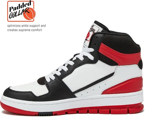 Vista 3 de Avia 821 - Tenis altos para hombre, para interiores o exteriores, zapatos de baloncesto para hombre, tallas 7 a 16, zapatos retro de caña alta