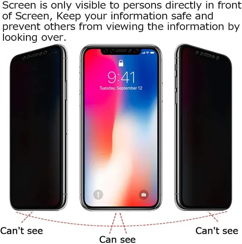 Vista 2 de Protector de pantalla de privacidad, compatible con Tamagotchi Evatchi Anti Spy TPU Guard (no protectores de vidrio templado)